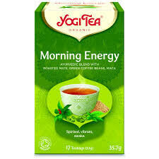 BIO YOGI TEA® Morning Energy - tēja rīta energija, 17gab x 2,1g